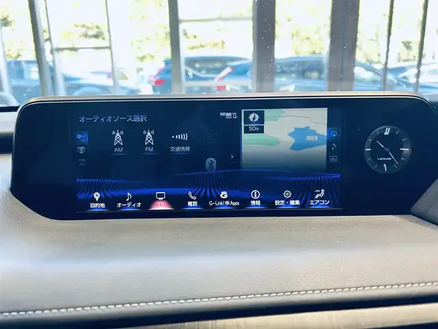 レクサス ＵＸ 250h Fスポーツ 大阪府 2021(令3)年 2.8万km ホワイトノーヴァガラスフレーク 純正ナビ/TV/360度カメラ/ACC/ブラインドスポット/純正18インチAW/LEDヘッドライト/電動リアゲート/クリアランスソナー/レザーシート/パワーシート/シートヒーター/Dシートメモリ/ステアリングヒーター