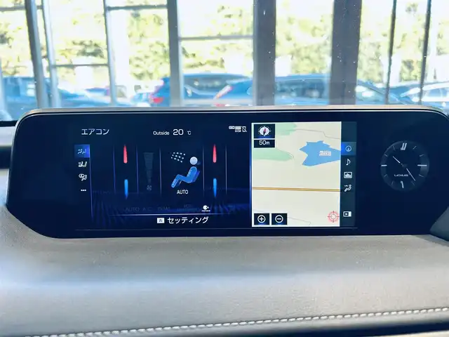 レクサス ＵＸ 250h Fスポーツ 大阪府 2021(令3)年 2.8万km ホワイトノーヴァガラスフレーク 純正ナビ/TV/360度カメラ/ACC/ブラインドスポット/純正18インチAW/LEDヘッドライト/電動リアゲート/クリアランスソナー/レザーシート/パワーシート/シートヒーター/Dシートメモリ/ステアリングヒーター