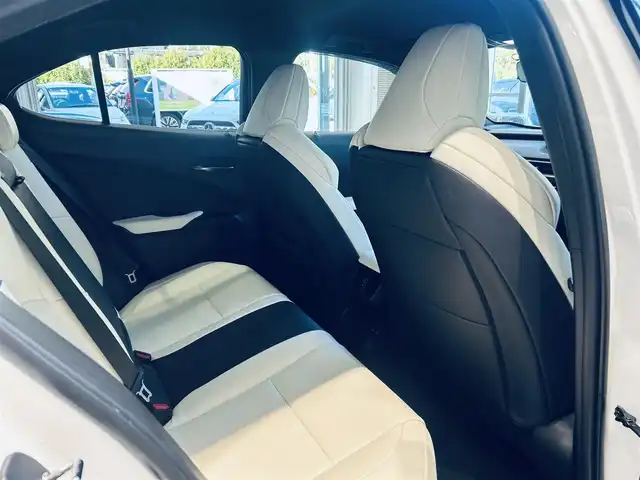 レクサス ＵＸ 250h Fスポーツ 大阪府 2021(令3)年 2.8万km ホワイトノーヴァガラスフレーク 純正ナビ/TV/360度カメラ/ACC/ブラインドスポット/純正18インチAW/LEDヘッドライト/電動リアゲート/クリアランスソナー/レザーシート/パワーシート/シートヒーター/Dシートメモリ/ステアリングヒーター