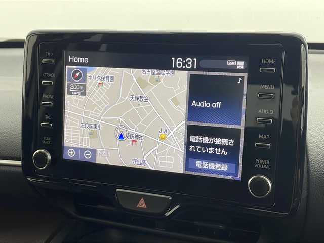 トヨタ ヤリスクロス ハイブリッド Z 愛知県 2021(令3)年 5.6万km ベージュ 純正ナビ/パノラミックビューモニター/フルセグTV・Bluetooth・AM・FM/純正18インチアルミホイール/合皮＋ツィード調ファブリックシート/運転席パワーシート/運転席助手席シートヒーター/純正フロアマット/Toyota Safety Sense/BSM/RCTA/プリクラッシュセーフティ/レーントレーシングアシスト/レーダークルーズコントロール/オートマチックハイビーム/ロードサインアシスト/発進遅れ告知/インテリジェントクリアランスソナー/パーキングサポートブレーキ/車両接近通報/横滑り防止/ドライブスタートコントロール/ヒルスタートアシスト/ISOFIX/フルLEDヘッドライト/オートライト/革巻きステアリング/ステアリングヒーター/スマートキー/プッシュスタート/イモビライザー/スペアキー1本/取扱説明書