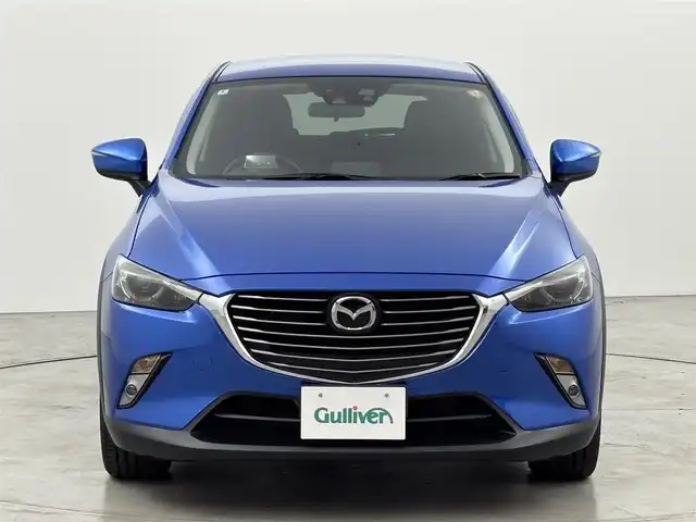 マツダ ＣＸ－３ XD ツーリング Lパッケージ 福岡県 2016(平28)年 1.7万km ダイナミックブルーマイカ 純正ナビ／フルセグＴＶ　/バックカメラ　/ＥＴＣ　/レーダークルコン　/コーナーセンサー　/スマートシティブレーキサポート　/レーンキープ　/ＢＳＭ　/パドルシフト　/ハーフレザーシート　/シートヒーター　/ＨＵＤ　/ＬＥＤヘッドライト　/純正１８インチアルミホイール