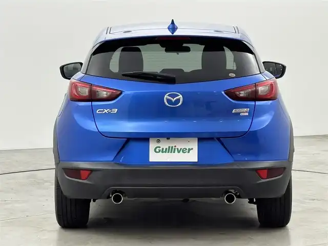 マツダ ＣＸ－３ XD ツーリング Lパッケージ 福岡県 2016(平28)年 1.7万km ダイナミックブルーマイカ 純正ナビ／フルセグＴＶ　/バックカメラ　/ＥＴＣ　/レーダークルコン　/コーナーセンサー　/スマートシティブレーキサポート　/レーンキープ　/ＢＳＭ　/パドルシフト　/ハーフレザーシート　/シートヒーター　/ＨＵＤ　/ＬＥＤヘッドライト　/純正１８インチアルミホイール