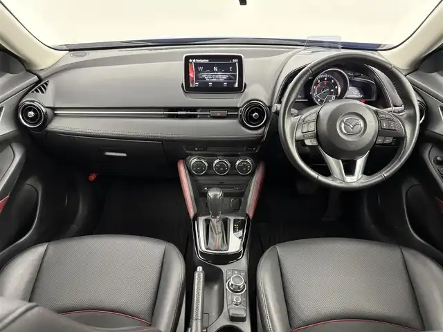 マツダ ＣＸ－３ XD ツーリング Lパッケージ 福岡県 2016(平28)年 1.7万km ダイナミックブルーマイカ 純正ナビ／フルセグＴＶ　/バックカメラ　/ＥＴＣ　/レーダークルコン　/コーナーセンサー　/スマートシティブレーキサポート　/レーンキープ　/ＢＳＭ　/パドルシフト　/ハーフレザーシート　/シートヒーター　/ＨＵＤ　/ＬＥＤヘッドライト　/純正１８インチアルミホイール