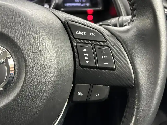 マツダ ＣＸ－３ XD ツーリング Lパッケージ 福岡県 2016(平28)年 1.7万km ダイナミックブルーマイカ 純正ナビ／フルセグＴＶ　/バックカメラ　/ＥＴＣ　/レーダークルコン　/コーナーセンサー　/スマートシティブレーキサポート　/レーンキープ　/ＢＳＭ　/パドルシフト　/ハーフレザーシート　/シートヒーター　/ＨＵＤ　/ＬＥＤヘッドライト　/純正１８インチアルミホイール