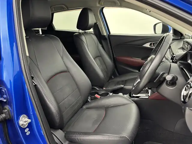 マツダ ＣＸ－３ XD ツーリング Lパッケージ 福岡県 2016(平28)年 1.7万km ダイナミックブルーマイカ 純正ナビ／フルセグＴＶ　/バックカメラ　/ＥＴＣ　/レーダークルコン　/コーナーセンサー　/スマートシティブレーキサポート　/レーンキープ　/ＢＳＭ　/パドルシフト　/ハーフレザーシート　/シートヒーター　/ＨＵＤ　/ＬＥＤヘッドライト　/純正１８インチアルミホイール