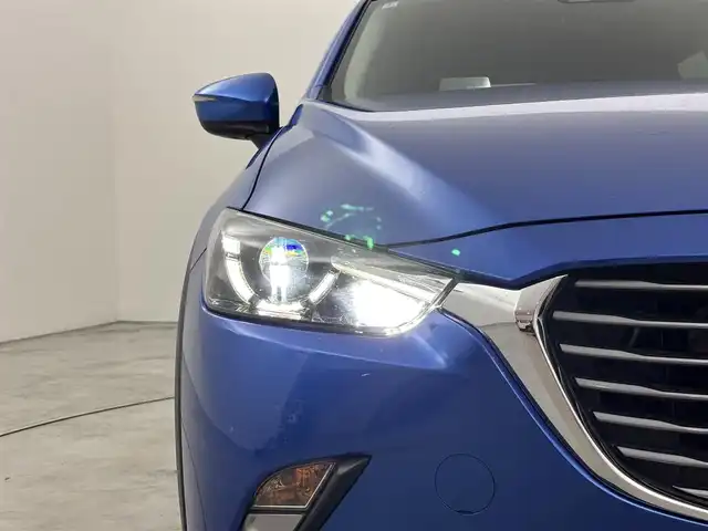 マツダ ＣＸ－３ XD ツーリング Lパッケージ 福岡県 2016(平28)年 1.7万km ダイナミックブルーマイカ 純正ナビ／フルセグＴＶ　/バックカメラ　/ＥＴＣ　/レーダークルコン　/コーナーセンサー　/スマートシティブレーキサポート　/レーンキープ　/ＢＳＭ　/パドルシフト　/ハーフレザーシート　/シートヒーター　/ＨＵＤ　/ＬＥＤヘッドライト　/純正１８インチアルミホイール