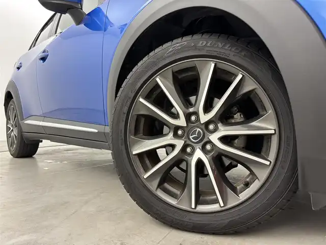 マツダ ＣＸ－３ XD ツーリング Lパッケージ 福岡県 2016(平28)年 1.7万km ダイナミックブルーマイカ 純正ナビ／フルセグＴＶ　/バックカメラ　/ＥＴＣ　/レーダークルコン　/コーナーセンサー　/スマートシティブレーキサポート　/レーンキープ　/ＢＳＭ　/パドルシフト　/ハーフレザーシート　/シートヒーター　/ＨＵＤ　/ＬＥＤヘッドライト　/純正１８インチアルミホイール