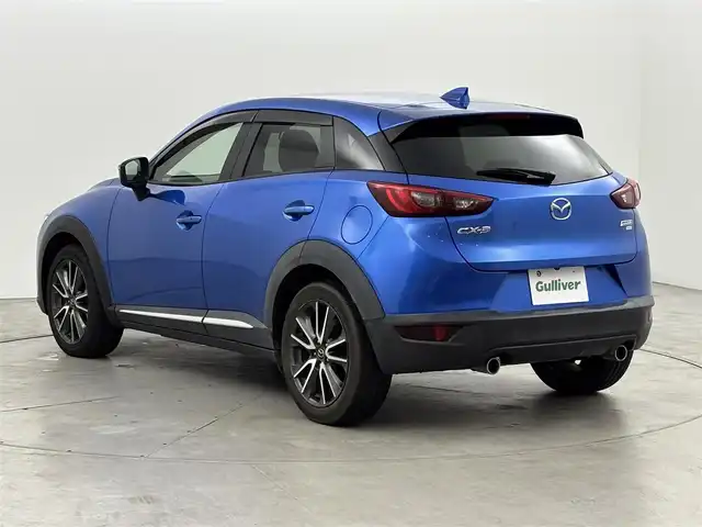マツダ ＣＸ－３ XD ツーリング Lパッケージ 福岡県 2016(平28)年 1.7万km ダイナミックブルーマイカ 純正ナビ／フルセグＴＶ　/バックカメラ　/ＥＴＣ　/レーダークルコン　/コーナーセンサー　/スマートシティブレーキサポート　/レーンキープ　/ＢＳＭ　/パドルシフト　/ハーフレザーシート　/シートヒーター　/ＨＵＤ　/ＬＥＤヘッドライト　/純正１８インチアルミホイール