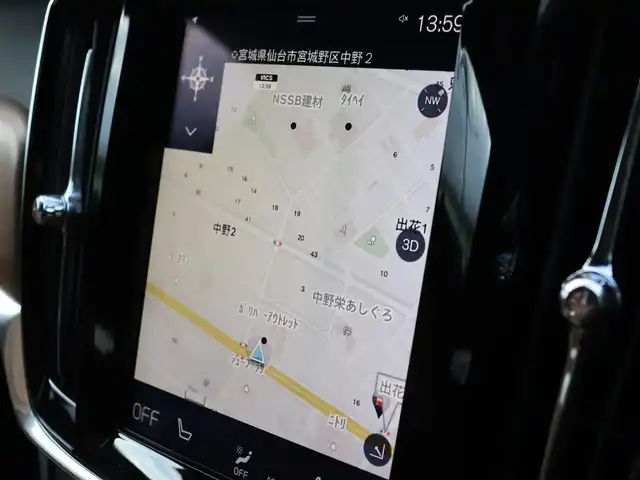 ボルボ Ｖ９０ T6 AWD インスクリプション 宮城県 2017(平29)年 4万km オニキスブラックP 純正ナビ【ＢＴ／ＣＤ／フルセグＴＶ】/サンルーフ　/アダプティブクルーズコントロール　/レーンキープアシスト/ブラインドスポットアシスト/ヘッドアップディスプレイ/パワーテールゲート/茶レザーシート　/全席シートヒーター　/Ｂｏｗｅｒｓ＆ｗｉｌｋｉｎｓサウンド　/パーキングアシスト/自動発車/ステアリングヒーター/前席メモリー付きパワーシート　/３６０°カメラ　/ルーフレール/前席エアシート/オートマチックハイビーム/パーキングアシスト/LEDヘッドライト/純正20インチAW/禁煙車