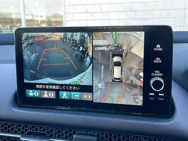 ホンダ ＺＲ－Ｖ ハイブリッド e:HEV Z 道東・釧路十勝 2024(令6)年 0.9万km スーパープラチナグレーメタリック 4WD/ワンオーナー/寒冷地仕様/純正ナビ　/(AM/FM/CD/DVD/BT)/純正ドライブレコーダー　前のみ/ビルトインETC2.0/アラウンドビューモニター/バックカメラ/レザーシート/パワーシート 前席/シートヒーター　前席/ステアリングヒーター/ステアリングスイッチ/シートメモリー/置くだけ充電/BOSEサウンド/新品冬タイヤ積込/純正18インチAW/純正フロアマット/電動リアゲート/MTモード付AT/アイドリングストップ/パーキングアシスト/レーダークルーズコントロール/コーナーセンサー　前後/レーンキープアシスト/ダウンヒルアシスト/オートライト/オートマチックハイビーム/ライトレベライザー/フォグランプ/盗難防止装置/ABS/横滑り防止装置/スペアキー