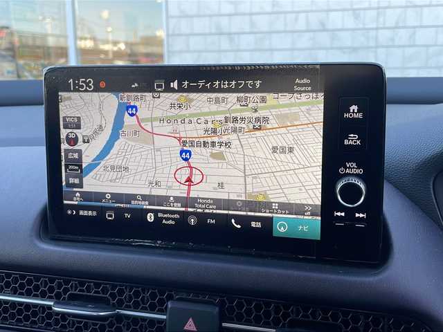 ホンダ ＺＲ－Ｖ ハイブリッド e:HEV Z 道東・釧路十勝 2024(令6)年 0.9万km スーパープラチナグレーメタリック 4WD/ワンオーナー/寒冷地仕様/純正ナビ　/(AM/FM/CD/DVD/BT)/純正ドライブレコーダー　前のみ/ビルトインETC2.0/アラウンドビューモニター/バックカメラ/レザーシート/パワーシート 前席/シートヒーター　前席/ステアリングヒーター/ステアリングスイッチ/シートメモリー/置くだけ充電/BOSEサウンド/新品冬タイヤ積込/純正18インチAW/純正フロアマット/電動リアゲート/MTモード付AT/アイドリングストップ/パーキングアシスト/レーダークルーズコントロール/コーナーセンサー　前後/レーンキープアシスト/ダウンヒルアシスト/オートライト/オートマチックハイビーム/ライトレベライザー/フォグランプ/盗難防止装置/ABS/横滑り防止装置/スペアキー