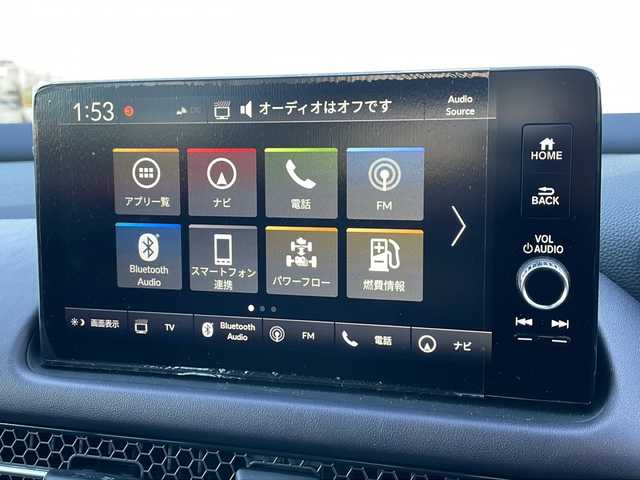 ホンダ ＺＲ－Ｖ ハイブリッド e:HEV Z 道東・釧路十勝 2024(令6)年 0.9万km スーパープラチナグレーメタリック 4WD/ワンオーナー/寒冷地仕様/純正ナビ　/(AM/FM/CD/DVD/BT)/純正ドライブレコーダー　前のみ/ビルトインETC2.0/アラウンドビューモニター/バックカメラ/レザーシート/パワーシート 前席/シートヒーター　前席/ステアリングヒーター/ステアリングスイッチ/シートメモリー/置くだけ充電/BOSEサウンド/新品冬タイヤ積込/純正18インチAW/純正フロアマット/電動リアゲート/MTモード付AT/アイドリングストップ/パーキングアシスト/レーダークルーズコントロール/コーナーセンサー　前後/レーンキープアシスト/ダウンヒルアシスト/オートライト/オートマチックハイビーム/ライトレベライザー/フォグランプ/盗難防止装置/ABS/横滑り防止装置/スペアキー