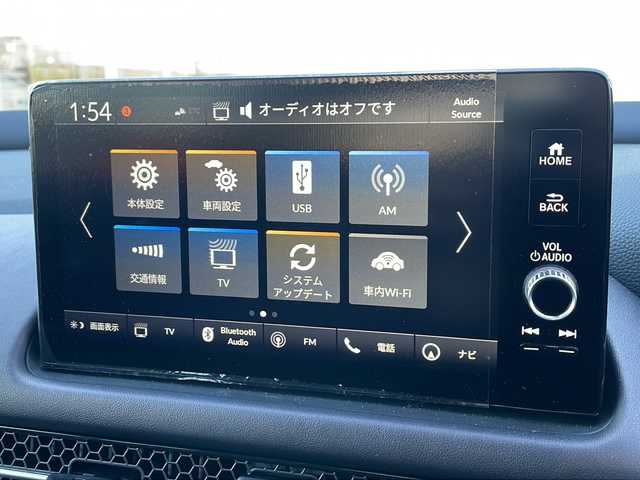 ホンダ ＺＲ－Ｖ ハイブリッド e:HEV Z 道東・釧路十勝 2024(令6)年 0.9万km スーパープラチナグレーメタリック 4WD/ワンオーナー/寒冷地仕様/純正ナビ　/(AM/FM/CD/DVD/BT)/純正ドライブレコーダー　前のみ/ビルトインETC2.0/アラウンドビューモニター/バックカメラ/レザーシート/パワーシート 前席/シートヒーター　前席/ステアリングヒーター/ステアリングスイッチ/シートメモリー/置くだけ充電/BOSEサウンド/新品冬タイヤ積込/純正18インチAW/純正フロアマット/電動リアゲート/MTモード付AT/アイドリングストップ/パーキングアシスト/レーダークルーズコントロール/コーナーセンサー　前後/レーンキープアシスト/ダウンヒルアシスト/オートライト/オートマチックハイビーム/ライトレベライザー/フォグランプ/盗難防止装置/ABS/横滑り防止装置/スペアキー