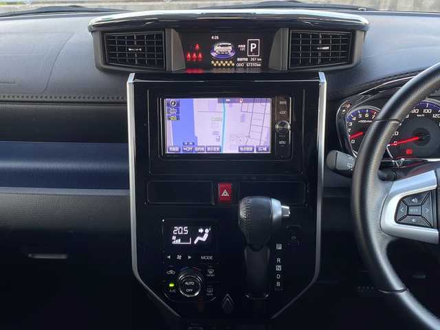 トヨタ タンク カスタムG－T 山口県 2016(平28)年 6.8万km パールホワイトⅢ 純正SDナビ【NSZT-W66T】/・Bluetooth接続/・フルセグTV/・DVD再生機能有/・AM/FM/バックカメラ/ETC/ドライブレコーダー/スマートアシスト/・衝突警報機能/・衝突回避支援ブレーキ機能/・誤発進抑制制御機能/・後方誤発進抑制制御機能/・レーダークルーズコントロール/・車線逸脱警報機能/・先行車発進お知らせ機能/シートヒーター/純正フロアマット/スマートキー/プッシュスタート/スペアキー1本/両側パワースライドドア/純正LEDライト/純正15インチアルミホイール/ドアバイザー/ウィンカーミラー