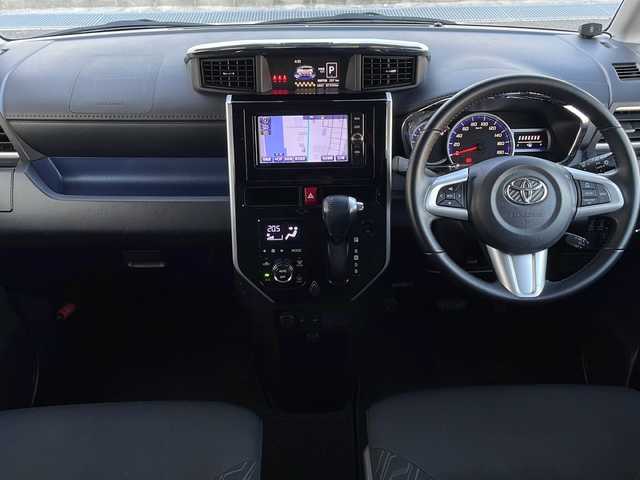 トヨタ タンク カスタムG－T 山口県 2016(平28)年 6.8万km パールホワイトⅢ 純正SDナビ【NSZT-W66T】/・Bluetooth接続/・フルセグTV/・DVD再生機能有/・AM/FM/バックカメラ/ETC/ドライブレコーダー/スマートアシスト/・衝突警報機能/・衝突回避支援ブレーキ機能/・誤発進抑制制御機能/・後方誤発進抑制制御機能/・レーダークルーズコントロール/・車線逸脱警報機能/・先行車発進お知らせ機能/シートヒーター/純正フロアマット/スマートキー/プッシュスタート/スペアキー1本/両側パワースライドドア/純正LEDライト/純正15インチアルミホイール/ドアバイザー/ウィンカーミラー