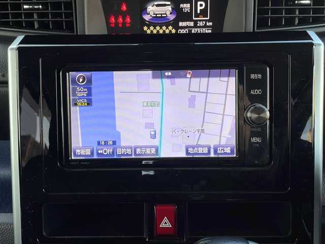 トヨタ タンク カスタムG－T 山口県 2016(平28)年 6.8万km パールホワイトⅢ 純正SDナビ【NSZT-W66T】/・Bluetooth接続/・フルセグTV/・DVD再生機能有/・AM/FM/バックカメラ/ETC/ドライブレコーダー/スマートアシスト/・衝突警報機能/・衝突回避支援ブレーキ機能/・誤発進抑制制御機能/・後方誤発進抑制制御機能/・レーダークルーズコントロール/・車線逸脱警報機能/・先行車発進お知らせ機能/シートヒーター/純正フロアマット/スマートキー/プッシュスタート/スペアキー1本/両側パワースライドドア/純正LEDライト/純正15インチアルミホイール/ドアバイザー/ウィンカーミラー