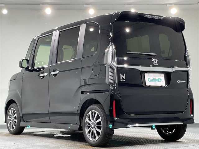 ホンダ,Ｎ－ＢＯＸカスタム,L,届出済未使用車 両側電動 衝突軽減 LED