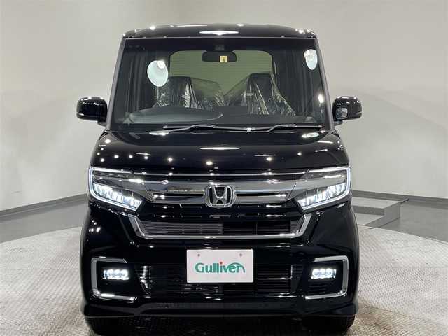 ホンダ,Ｎ－ＢＯＸカスタム,L,届出済未使用車 両側電動 衝突軽減 LED