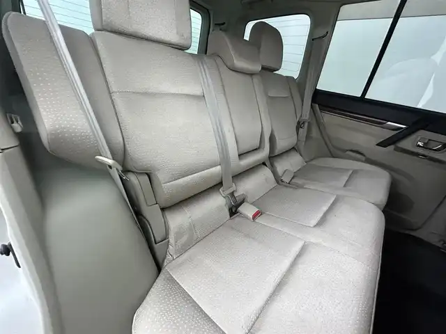 三菱 パジェロ ロング エクシード 岩手県 2008(平20)年 8.9万km ウォームホワイトパール 4WD/サンルーフ/社外ナビ/→フルセグTV/Bluetooth/CD/AUX/バックカメラ/リアヒーター/ETC/MTモード付/センターデフロック/背面タイヤ/オートライト/HIDヘッドライト/フォグライト/〇パワーステアリング/〇純正フロアマット/〇ドアバイザー/〇ウインカーミラー/取扱説明書