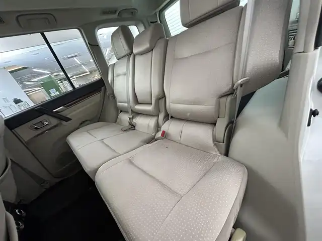 三菱 パジェロ ロング エクシード 岩手県 2008(平20)年 8.9万km ウォームホワイトパール 4WD/サンルーフ/社外ナビ/→フルセグTV/Bluetooth/CD/AUX/バックカメラ/リアヒーター/ETC/MTモード付/センターデフロック/背面タイヤ/オートライト/HIDヘッドライト/フォグライト/〇パワーステアリング/〇純正フロアマット/〇ドアバイザー/〇ウインカーミラー/取扱説明書