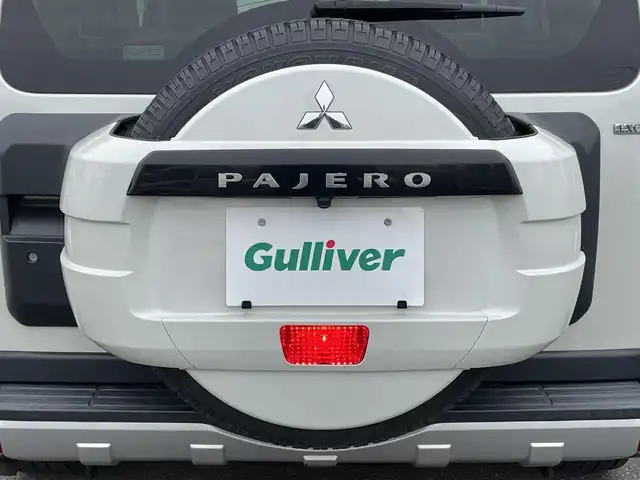 三菱 パジェロ ロング エクシード 岩手県 2008(平20)年 8.9万km ウォームホワイトパール 4WD/サンルーフ/社外ナビ/→フルセグTV/Bluetooth/CD/AUX/バックカメラ/クルーズコントロール/リアヒーター/ETC/MTモード付/センターデフロック/背面タイヤ/オートライト/HIDヘッドライト/フォグライト/〇パワーステアリング/〇純正フロアマット/〇ドアバイザー/〇ウインカーミラー/取扱説明書