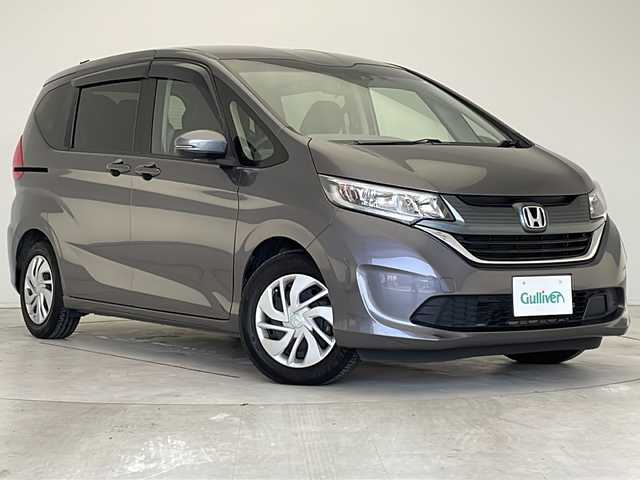 ホンダ フリード G ホンダセンシング 愛知県 2018(平30)年 4.6万km モダンスティールM 衝突軽減システム/SDナビ/両側パワースライドドア/クルーズコントロール/フルセグ/CD DVD/Bluetooth/バックカメラ/オートライト/ETC/ステアリングスイッチ/スマートキー/プッシュスタート
