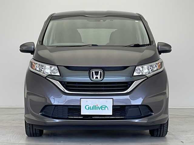 ホンダ フリード G ホンダセンシング 愛知県 2018(平30)年 4.6万km モダンスティールM 衝突軽減システム/SDナビ/両側パワースライドドア/クルーズコントロール/フルセグ/CD DVD/Bluetooth/バックカメラ/オートライト/ETC/ステアリングスイッチ/スマートキー/プッシュスタート