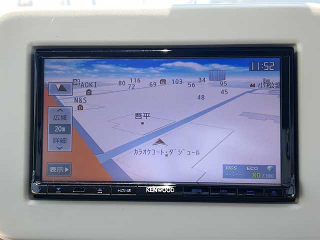 スズキ ラパン S 石川県 2015(平27)年 3万km シフォンアイボリーメタリック 衝突被害軽減ブレーキ/ディーラーOP・メモリナビ【KXM-E501】/Bluetooth接続/フルセグTV/DVD再生/シートヒーター/ETC/HIDオートヘッドライト/アイドリングストップ/横すべり防止装置