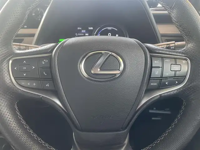 レクサス ＵＸ 250h Fスポーツ 兵庫県 2020(令2)年 1.5万km ホワイトノーヴァガラスフレーク ・法人ワンオーナー/・R3/4/5/6年レクサス点検記録簿あり/・内装Fスポーツ専用ホワイト/【メーカーOP】//3眼フルLEDヘッドランプ（ヘッドランプクリーナー付）//AHS（アダプティブハイビームシステム）//パノラミックビューモニター//BSM//PKSB//チルト&スライド　ムーンルーフ//前席シートベンチレーション//・メーカーSDナビ/・地デジ/DVD/BT/USB/AUX/・ステアリングリモコン/・TVキャンセラー/・ステアリングヒーター/・ドライブレコーダー（前方/周辺録画カメラ）/・パドルシフト/・ビルトインETC/・純正18インチAW/・前席シートヒーター/・パワーバックドア/・Lexus Safety Systemプラス//プリクラッシュセーフティ（PCS）//レーントレーシングアシスト（LTA）//ロードサインアシスト（RSA）//レーダークルーズコントロール//先行車発進お知らせ（TMN）