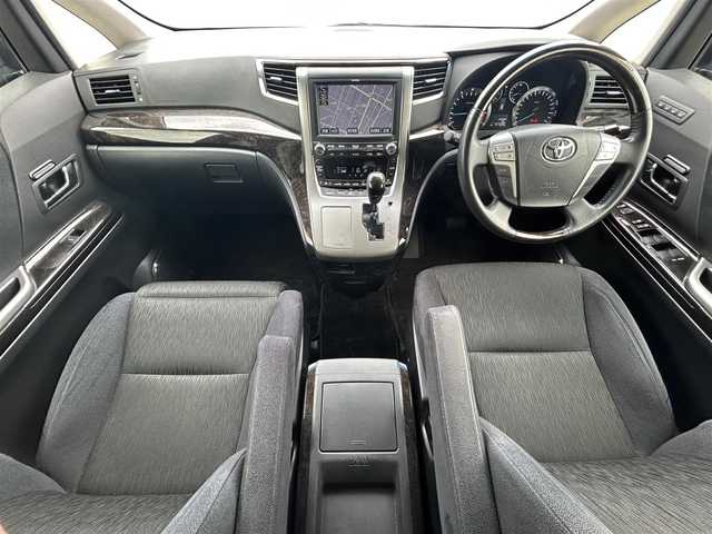 トヨタ ヴェルファイア 2．4Z Gエディション 岩手県 2012(平24)年 14.8万km ブラック 4WD/フリップダウンモニター/純正HDDナビ/　　・CD/DVD/BT/アラウンドビューモニター/バックカメラ/両側パワースライドドア/クルーズコントロール/HIDヘッドライト/パワーシート/ステアリングスイッチ/スマートキー