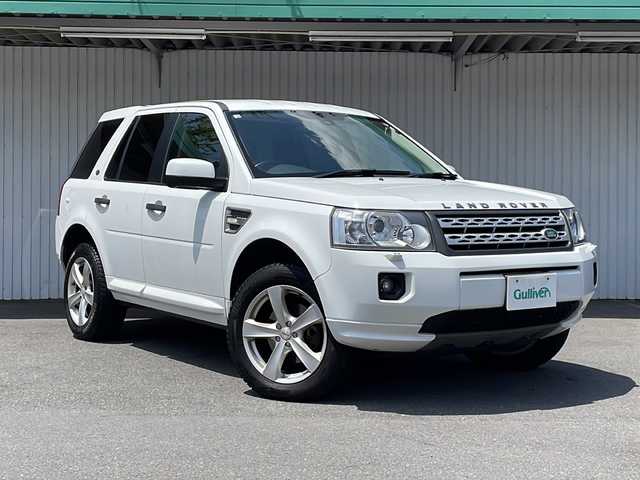 ランドローバー ランドローバー フリーランダー2 3．2 i6 長野県 2012(平24)年 9.6万km 白 ４WD/ブラックレザーシート/社外18インチアルミ/プッシュスタートエンジン/純正CD/アルパインスピーカー