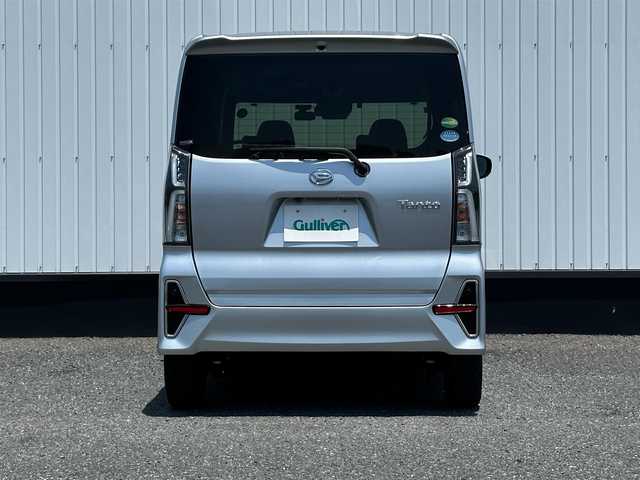 ダイハツ タント カスタム X スタイルセレクション 千葉県 2021(令3)年 0.7万km ブライトシルバーメタリック 純正9インチナビ/(AM FM フルセグTV DVD CD BT)/バックカメラ/衝突被害軽減システム/両側パワースライドドア/横滑り防止装置/ETC/360°ドライブレコーダー/アイドリングストップ/LEDヘッドライト/フォグランプ/オートライト/ウィンカーミラー/電動格納ミラー/純正14インチAW/シートヒーター/シートリフター/プッシュスタート/スマートキー/フロアマット/ドアバイザー/スペアキー/取扱説明書/保証書
