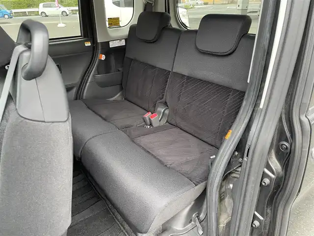 ダイハツ タント カスタム RS SA 静岡県 2014(平26)年 7.9万km ブラックマイカメタリック ワンオーナー/純正SDナビ・フルセグTV/DVD/CD/USB/SD/Bluetooth/バックカメラ/両側パワースライド/スマートアシスト（衝突回避支援システム）/・低速域衝突回避支援ブレーキ機能/・誤発進抑制制御機能/・先行車発進お知らせ機能/・VSC/・TRC/純正エアロ/純正15インチAW/LEDライト/スマートキー/スペアキー/プッシュスタート/新車時保証書/取扱説明書