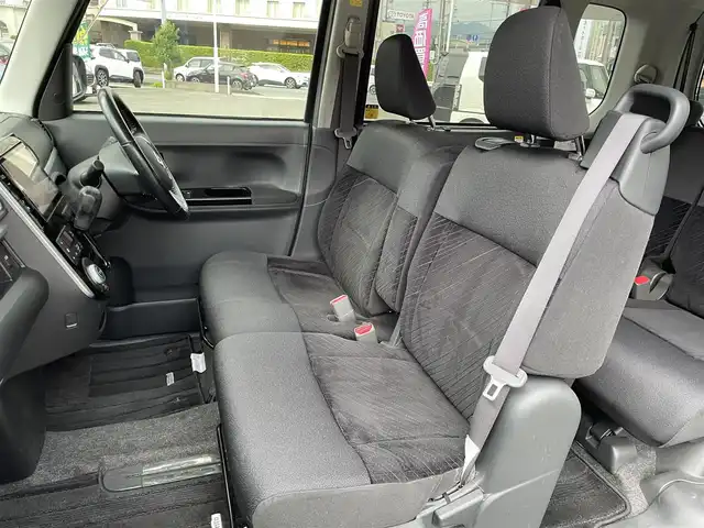 ダイハツ タント カスタム RS SA 静岡県 2014(平26)年 7.9万km ブラックマイカメタリック ワンオーナー/純正SDナビ・フルセグTV/DVD/CD/USB/SD/Bluetooth/バックカメラ/両側パワースライド/スマートアシスト（衝突回避支援システム）/・低速域衝突回避支援ブレーキ機能/・誤発進抑制制御機能/・先行車発進お知らせ機能/・VSC/・TRC/純正エアロ/純正15インチAW/LEDライト/スマートキー/スペアキー/プッシュスタート/新車時保証書/取扱説明書