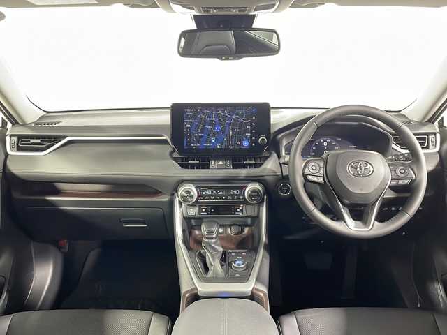 トヨタ ＲＡＶ４ ハイブリットG 広島県 2024(令6)年 2.1万km プラチナホワイトパールマイカ パノラマムーンルーフ/モデリスタフルエアロ/純正10.5型ディスプレイオーディオ（AppleCarPlay/AndroidAuto/フルセグTV）/パノラミックビューモニター/ブラック合皮シート/パワーシート/シートヒーター/ベンチレーション/パワーバックドア/ステアリングヒーター/ブラインドスポットモニター/クリアランスソナー/パーキングサポートブレーキ/セーフティセンス/・プリクラッシュセーフティ/・レーントレーシングアシスト/・オートマチックハイビーム/・レーダークルーズコントロール/LEDヘッドランプ/純正18インチAW/ETC2.0/USB入力端子