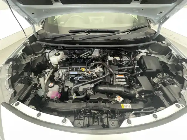 トヨタ ヤリスクロス ハイブリッド Z 滋賀県 2023(令5)年 4.6万km ブラックマイカ/プラチナホワイトパールマイカ 純正8型ナビ付ディスプレイオーディオ/Bluetooth/USB//全方位カメラ/ハーフレザーシート/パワーシート/シートヒーター/LEDヘッドライト/オートマチックハイビーム/追従付クルーズコントロール/ステアリングヒーター/電動パーキング/オートホールド/BSM/純正18AW/ETC