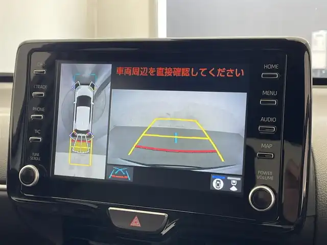 トヨタ ヤリスクロス ハイブリッド Z 滋賀県 2023(令5)年 4.6万km ブラックマイカ/プラチナホワイトパールマイカ 純正8型ナビ付ディスプレイオーディオ/Bluetooth/USB//全方位カメラ/ハーフレザーシート/パワーシート/シートヒーター/LEDヘッドライト/オートマチックハイビーム/追従付クルーズコントロール/ステアリングヒーター/電動パーキング/オートホールド/BSM/純正18AW/ETC