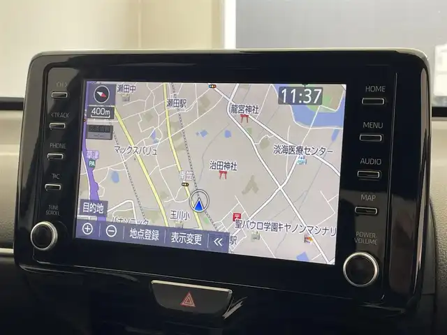 トヨタ ヤリスクロス ハイブリッド Z 滋賀県 2023(令5)年 4.6万km ブラックマイカ/プラチナホワイトパールマイカ 純正8型ナビ付ディスプレイオーディオ/Bluetooth/USB//全方位カメラ/ハーフレザーシート/パワーシート/シートヒーター/LEDヘッドライト/オートマチックハイビーム/追従付クルーズコントロール/ステアリングヒーター/電動パーキング/オートホールド/BSM/純正18AW/ETC