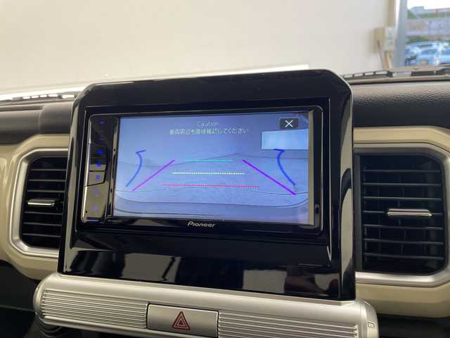 スズキ クロスビー HYBRID MZ 愛知県 2023(令5)年 2万km キャラバンアイボリーパールメタリック/ホワイト 2トーンルーフ ディズプレイオーディオ　ナビ機能なし/レーダークルーズコントロール/シートヒーター/バックカメラ/コーナーセンサー/純正アルミホイール/LEDヘッドライト/パドルシフト/レーダークルーズコントロール/オートマチックハイビーム/ドライブレコーダー/ETC/衝突軽減システム/CD DVD/Bluetooth/ステアリングスイッチ/スマートキー/プッシュスタート