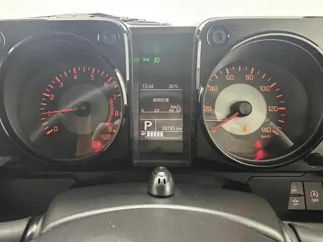 スズキ ジムニー XC 熊本県 2022(令4)年 2.9万km ブリスクブルーメタリック/ブラック2トーンルーフ 社外マフラー　/社外テール　/社外ナビSL3122NV（ＣＤ・ＤＶＤ・フルセグ・ＢＴ・ＳＤ）/ミラー型社外前後ドライブレコーダー　/ＥＴＣ　/前席シートヒーター　/クルーズコントロール/スズキセーフティサポート/・デュアルセンサーブレーキサポート/・誤発進制御機能/・車線逸脱警報機能/・ふらつき警報機能/・ハイビームアシスト/・先行車発進お知らせ機能/・標識認識システム/横滑り防止/ダウンヒルアシスト/アイドリングストップ/純正フロアマット/WORK16インチAW/オートライト/LEDヘッドライト/フォグランプ/スマートキー/プッシュスタート/スペアキー1本/保証書/取扱説明書