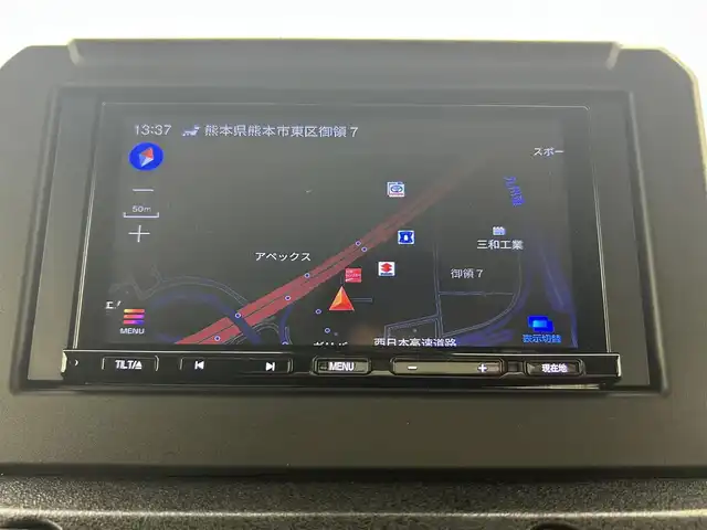 スズキ ジムニー XC 熊本県 2022(令4)年 2.9万km ブリスクブルーメタリック/ブラック2トーンルーフ 社外マフラー　/社外テール　/社外ナビSL3122NV（ＣＤ・ＤＶＤ・フルセグ・ＢＴ・ＳＤ）/ミラー型社外前後ドライブレコーダー　/ＥＴＣ　/前席シートヒーター　/クルーズコントロール/スズキセーフティサポート/・デュアルセンサーブレーキサポート/・誤発進制御機能/・車線逸脱警報機能/・ふらつき警報機能/・ハイビームアシスト/・先行車発進お知らせ機能/・標識認識システム/横滑り防止/ダウンヒルアシスト/アイドリングストップ/純正フロアマット/WORK16インチAW/オートライト/LEDヘッドライト/フォグランプ/スマートキー/プッシュスタート/スペアキー1本/保証書/取扱説明書