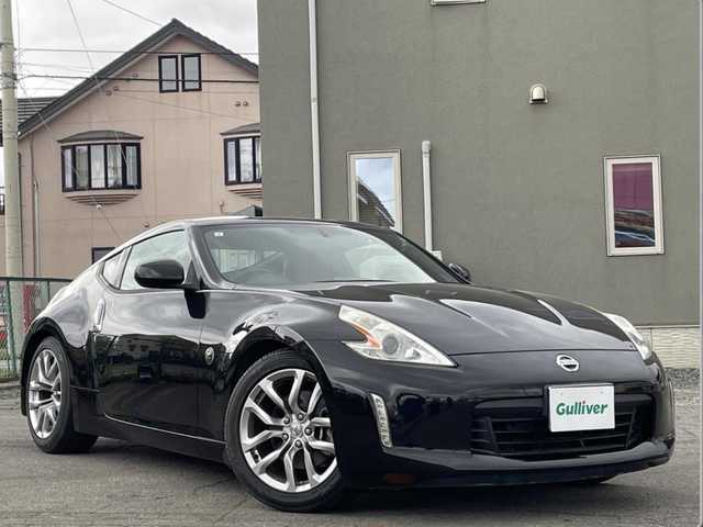 日産 フェアレディ Ｚ バージョンT 群馬県 2013(平25)年 2.7万km ダイヤモンドブラック 社外ナビ/(BT/USB)/フルセグTV/バックカメラ/社外オーディオ/BOSEサウンド/運転席パワーシート/助手席パワーシート/運転席シートヒーター/助手席シートヒーター/革巻きステアリング/パドルシフト/ETC/オートライト/HIDヘッドライト/リアフォグランプ/スペアキー/純正フロアマット/純正18インチアルミホイール/取扱説明書/保証書
