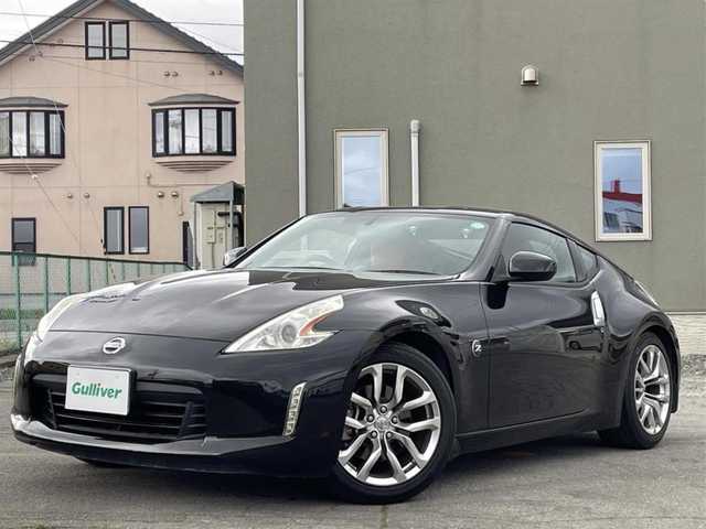 日産 フェアレディ Ｚ バージョンT 群馬県 2013(平25)年 2.7万km ダイヤモンドブラック 社外ナビ/(BT/USB)/フルセグTV/バックカメラ/社外オーディオ/BOSEサウンド/運転席パワーシート/助手席パワーシート/運転席シートヒーター/助手席シートヒーター/革巻きステアリング/パドルシフト/ETC/オートライト/HIDヘッドライト/リアフォグランプ/スペアキー/純正フロアマット/純正18インチアルミホイール/取扱説明書/保証書