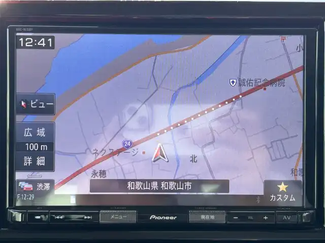 スズキ ジムニー シエラ JC 和歌山県 2019(平31)年 4.7万km ジャングルグリーン 5MT/社外8インチナビ/フルセグTV/衝突軽減ブレーキ/クルーズコントロール/純正フロアマット/純正アルミホイール/LEDヘッドライト/オートライト