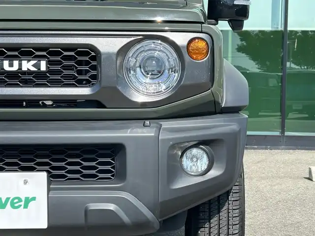 スズキ ジムニー シエラ JC 和歌山県 2019(平31)年 4.7万km ジャングルグリーン 5MT/社外8インチナビ/フルセグTV/衝突軽減ブレーキ/クルーズコントロール/純正フロアマット/純正アルミホイール/LEDヘッドライト/オートライト