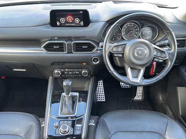 マツダ ＣＸ－５ XD Lパッケージ 秋田県 2017(平29)年 8.7万km ソウルレッドクリスタルM 4WD/純正ナビ/CD/DVD/フルセグTV/Bluetooth/バックカメラ/ステアリングヒーター/車間認識支援システム/ブラインドスポットモニター/レーンキープアシスト/交通標識認識/アテンションアラート/パワーシート/シートヒーター