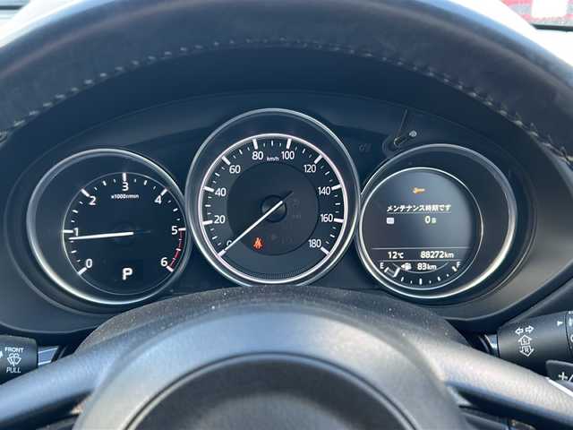 マツダ ＣＸ－５ XD Lパッケージ 秋田県 2017(平29)年 8.7万km ソウルレッドクリスタルM 4WD/純正ナビ/CD/DVD/フルセグTV/Bluetooth/バックカメラ/ステアリングヒーター/車間認識支援システム/ブラインドスポットモニター/レーンキープアシスト/交通標識認識/アテンションアラート/パワーシート/シートヒーター