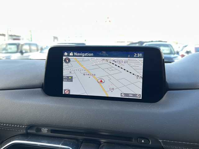 マツダ ＣＸ－５ XD Lパッケージ 秋田県 2017(平29)年 8.7万km ソウルレッドクリスタルM 4WD/純正ナビ/CD/DVD/フルセグTV/Bluetooth/バックカメラ/ステアリングヒーター/車間認識支援システム/ブラインドスポットモニター/レーンキープアシスト/交通標識認識/アテンションアラート/パワーシート/シートヒーター