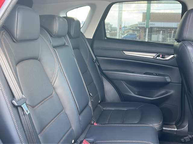 マツダ ＣＸ－５ XD Lパッケージ 秋田県 2017(平29)年 8.7万km ソウルレッドクリスタルM 4WD/純正ナビ/CD/DVD/フルセグTV/Bluetooth/バックカメラ/ステアリングヒーター/車間認識支援システム/ブラインドスポットモニター/レーンキープアシスト/交通標識認識/アテンションアラート/パワーシート/シートヒーター