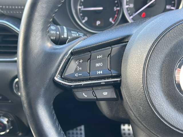 マツダ ＣＸ－５ XD Lパッケージ 秋田県 2017(平29)年 8.7万km ソウルレッドクリスタルM 4WD/純正ナビ/CD/DVD/フルセグTV/Bluetooth/バックカメラ/ステアリングヒーター/車間認識支援システム/ブラインドスポットモニター/レーンキープアシスト/交通標識認識/アテンションアラート/パワーシート/シートヒーター